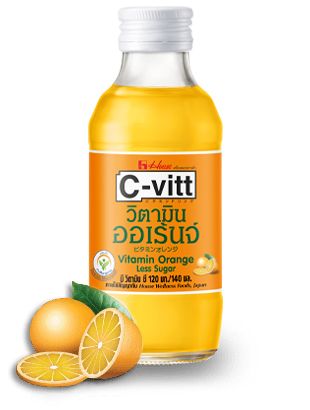 Thực phẩm bổ sung: nước cam vitamin C C-vitt Thực phẩm bổ sung: nước cam vitamin C C-vitt
